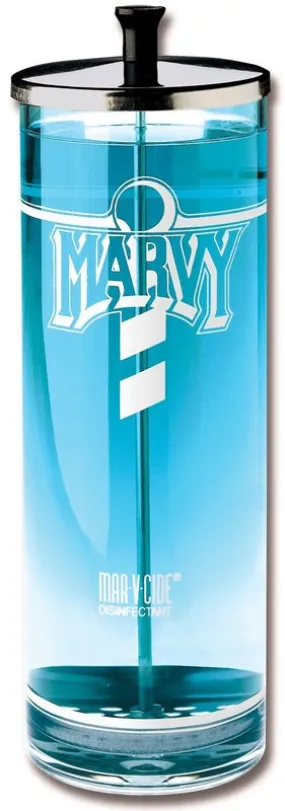 Marvy #7 Clear Acrylic Sterilising Jar 1100ml
