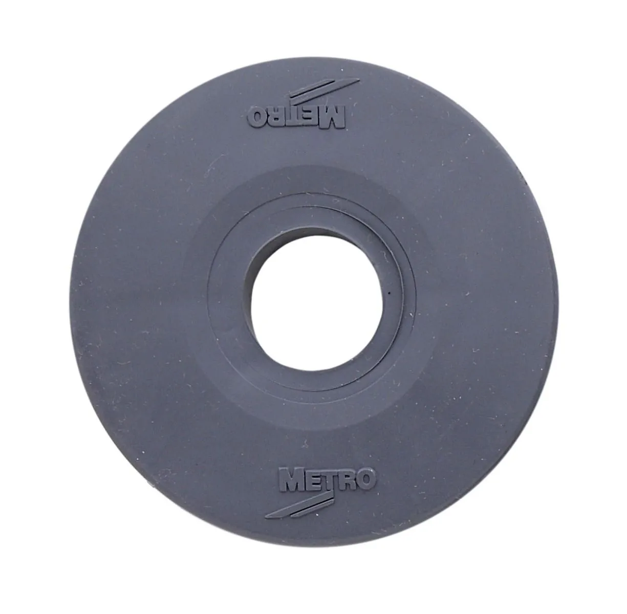 Metro 5MDGSA Wet App. Caster with Stainless Housing, No Brake, 5"
