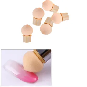 Nail Art Sponge Head Replacement 10pcs