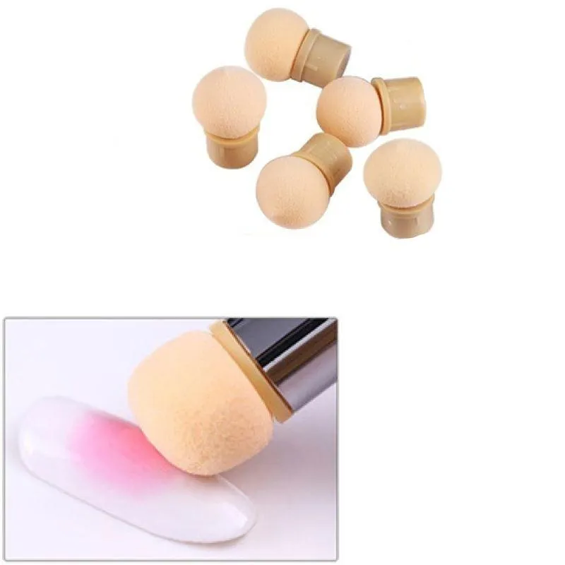 Nail Art Sponge Head Replacement 10pcs