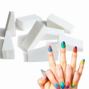 Nail Art Triangle Sponges 10pcs Pack