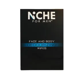 Niche for Men Face & Body Deodorizing Wipes
