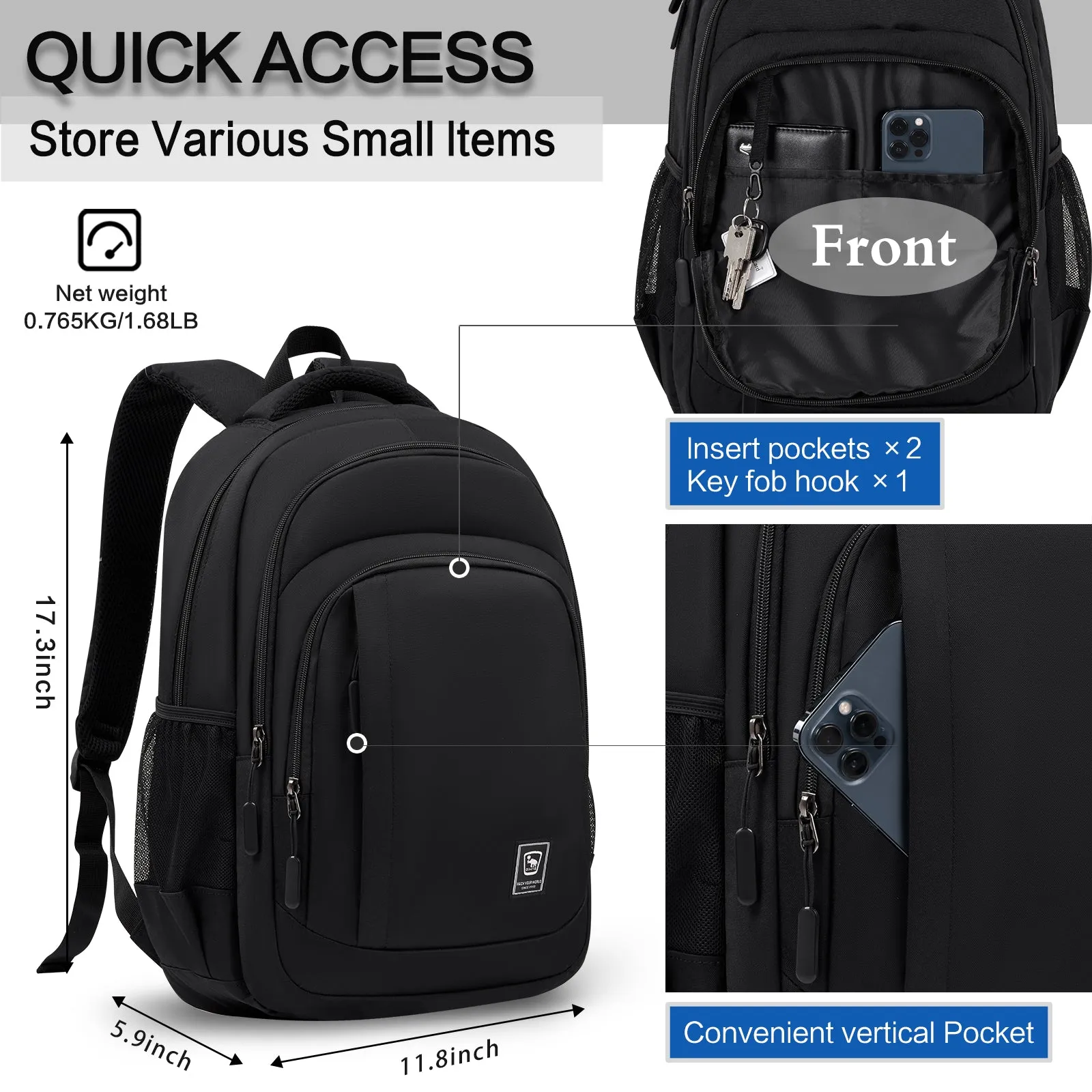 OIWAS Multi-purpose Backpack