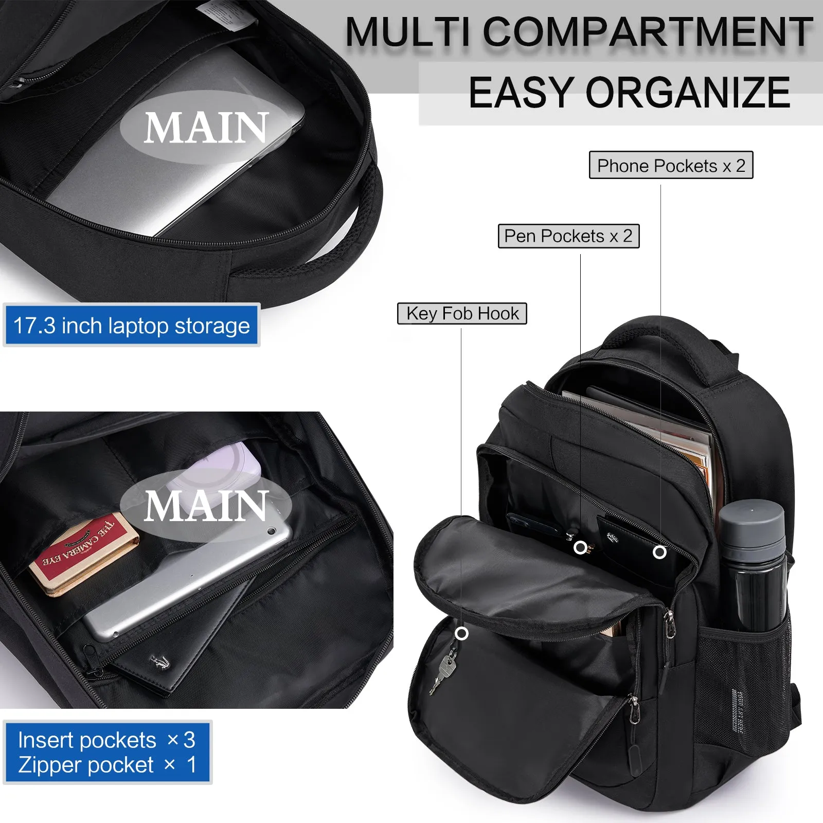 OIWAS Multi-purpose Backpack