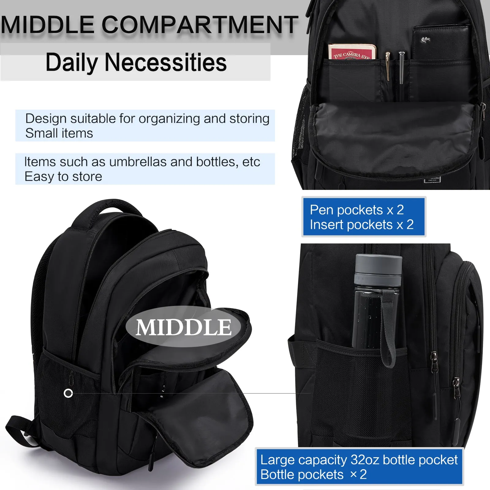 OIWAS Multi-purpose Backpack