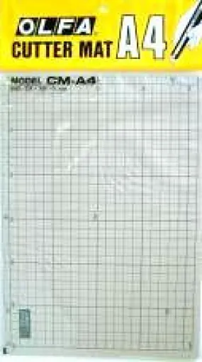 OLFA CUTTING MAT 225 X 300MM A4 CRAFT MULTI-PURPOSE