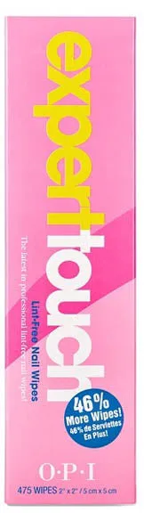OPI Expert Touch Nail Wipes