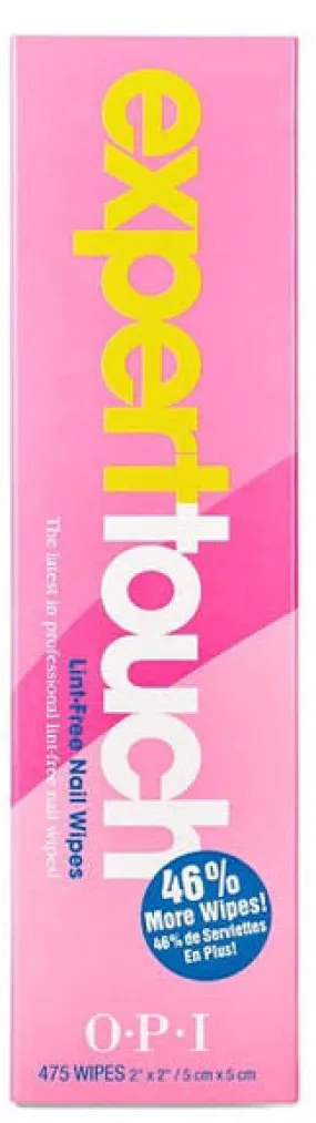 OPI Expert Touch Nail Wipes