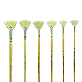 Prime Art Bristle Brush Fan 305