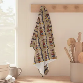 Pueblo Girls Kitchen Towel