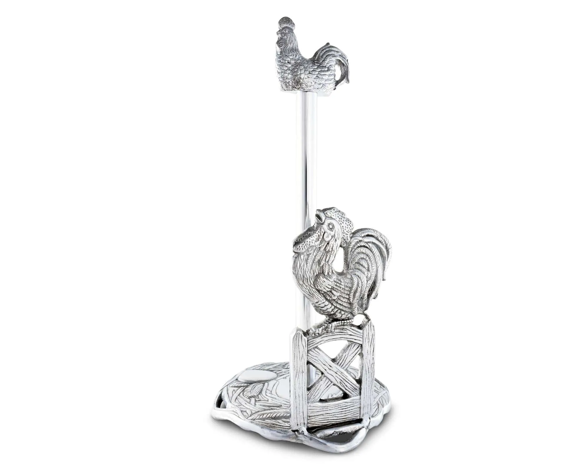 Rooster Paper Towel Holder