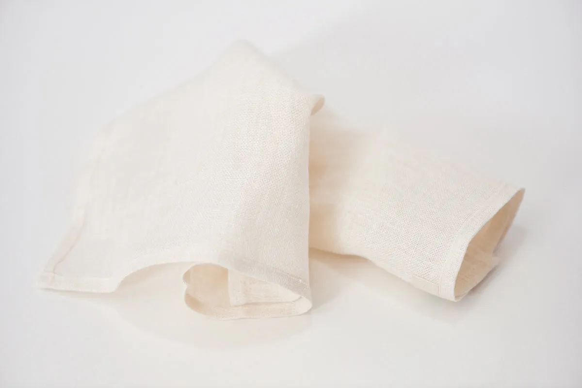 Sambe (Korean Hemp Fiber) Dishcloth & Tea Towel