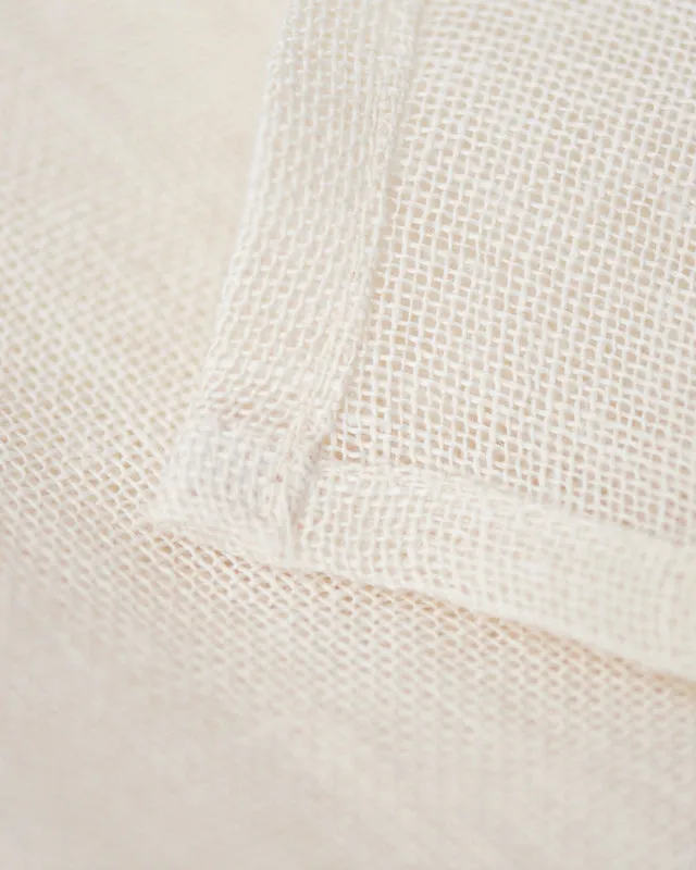 Sambe (Korean Hemp Fiber) Dishcloth & Tea Towel