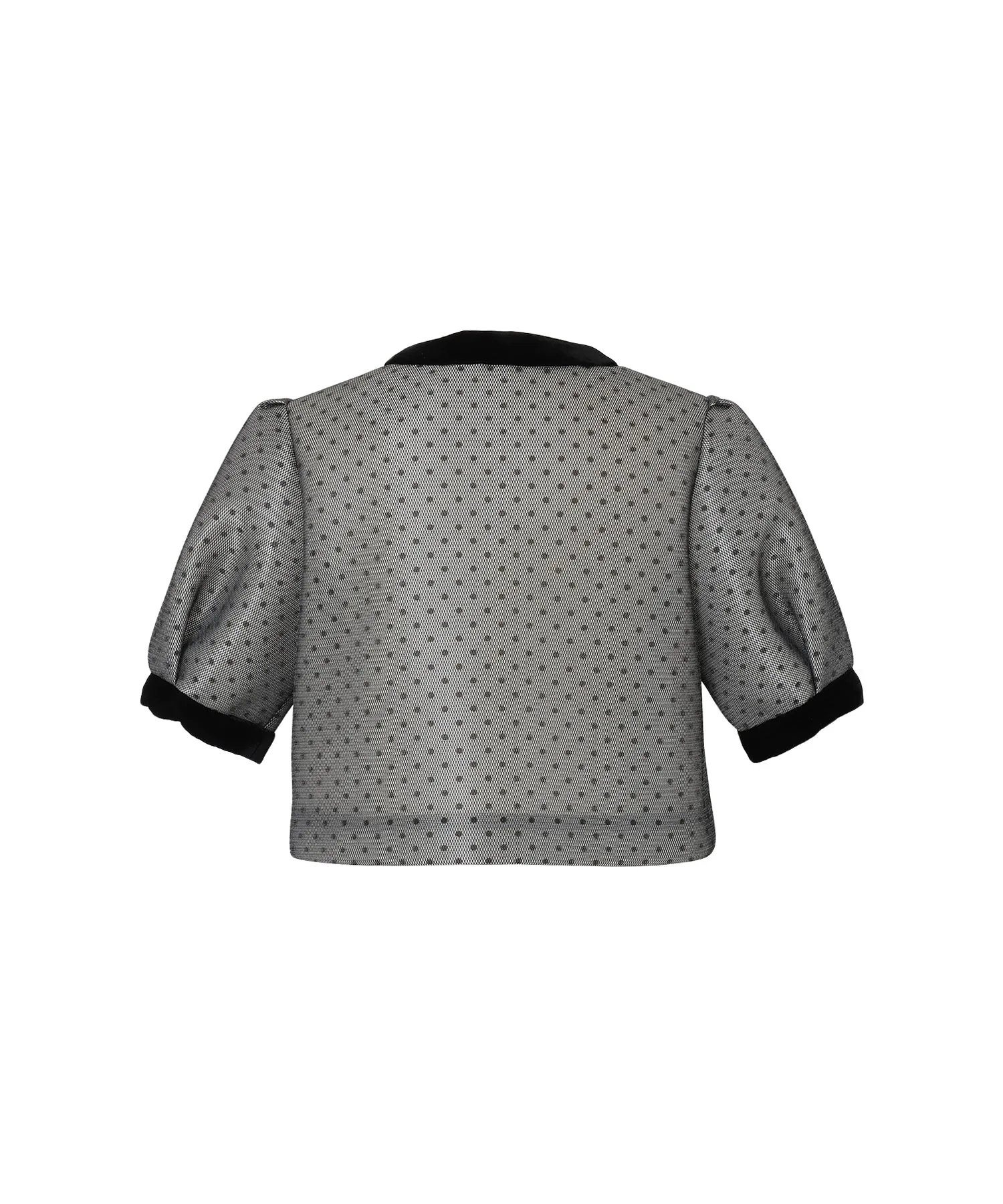 Silver sponge jacket