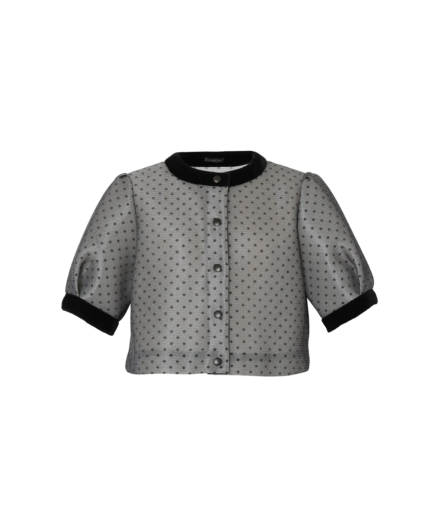 Silver sponge jacket