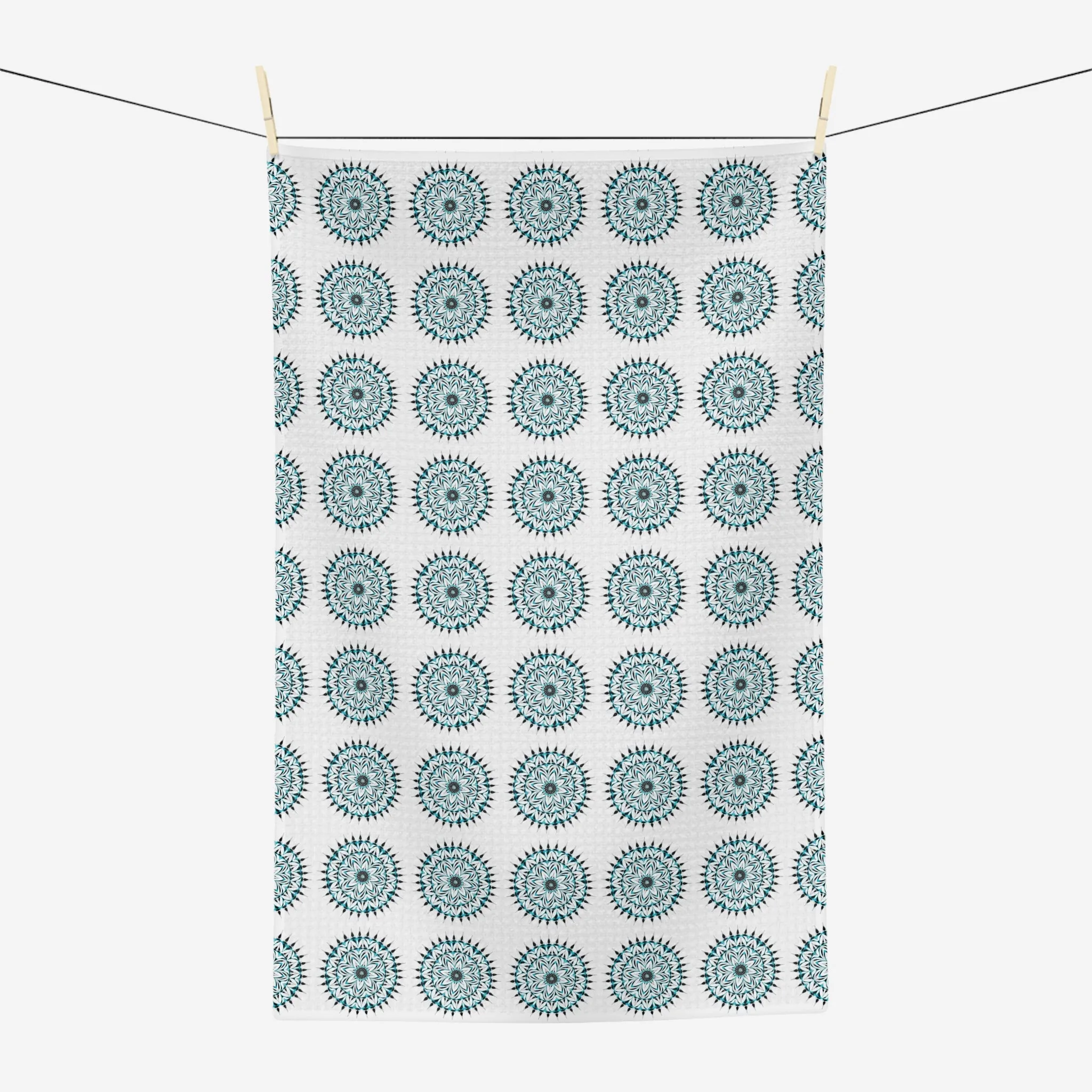 Starburst Kitchen Towel