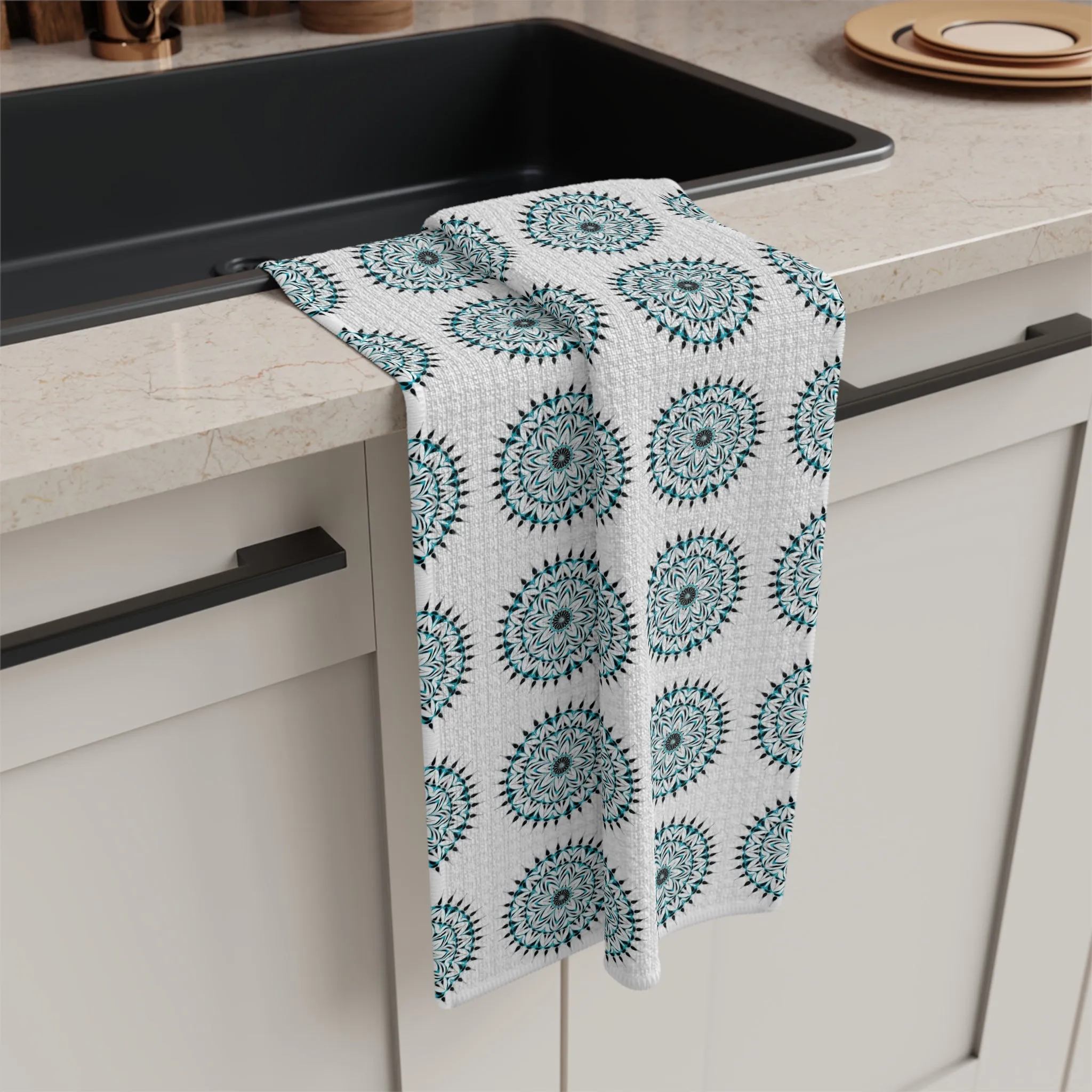 Starburst Kitchen Towel