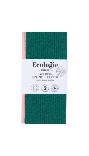 Swedish Dish Cloth 2-Pack