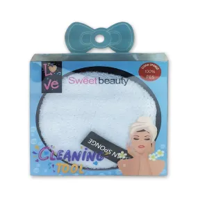 Sweet Beauty Double-Sided Makeup Remover Sponge