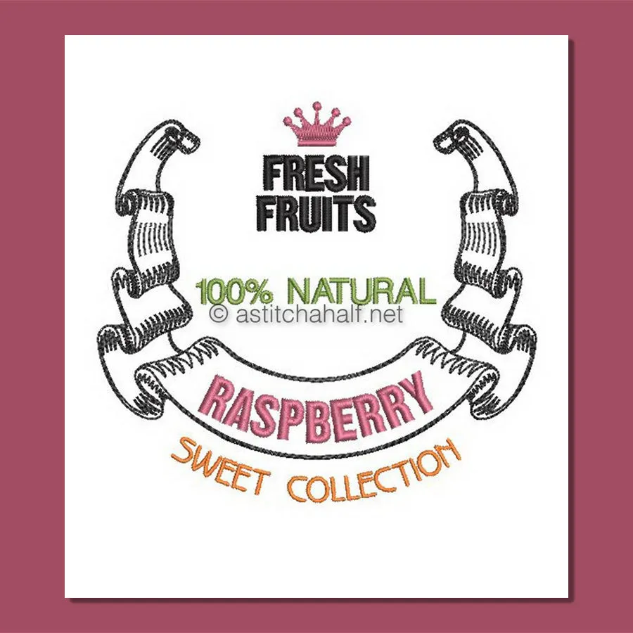 Sweet Collection Raspberry