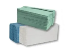 White C Fold Paper Hand Towels 15 x 157 Sheets