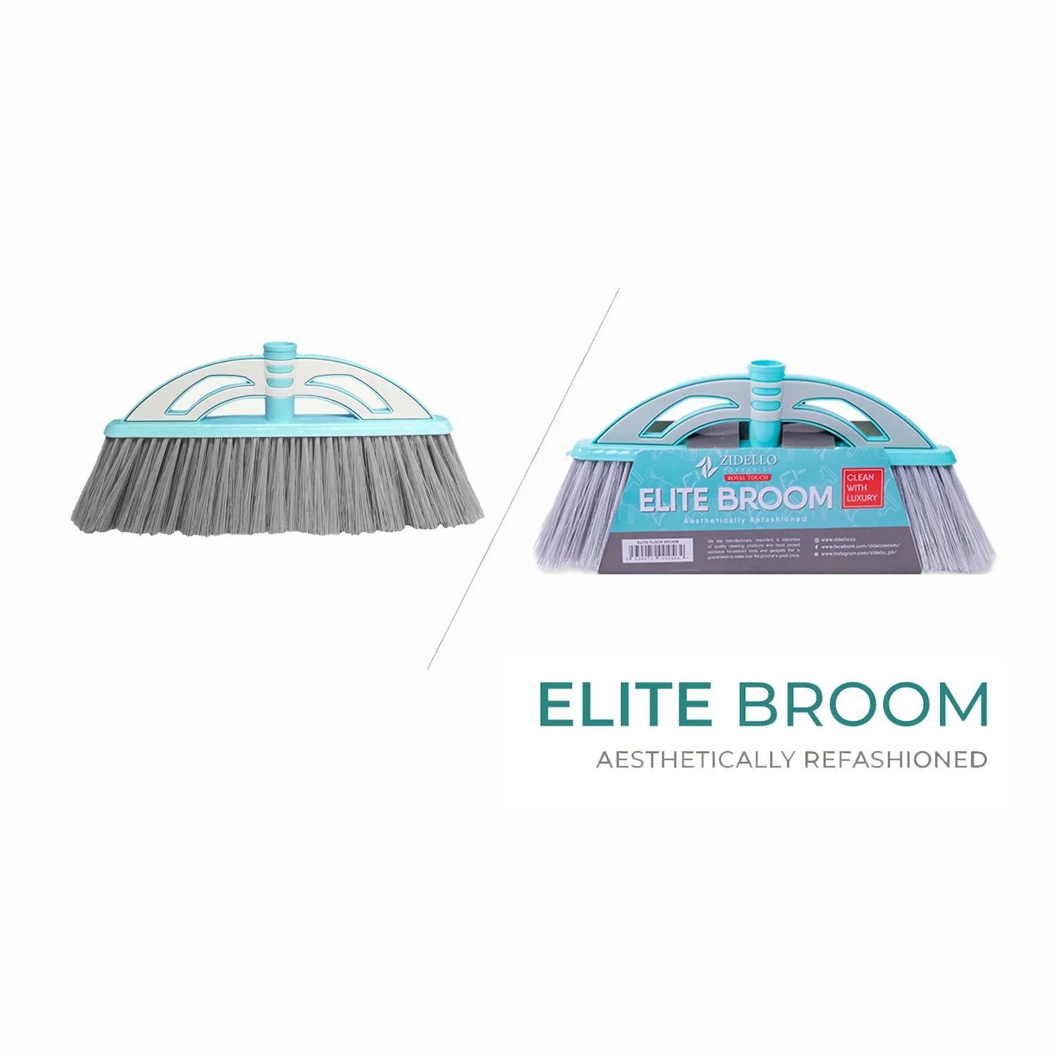Zidello Elite Broom - Refill Head only